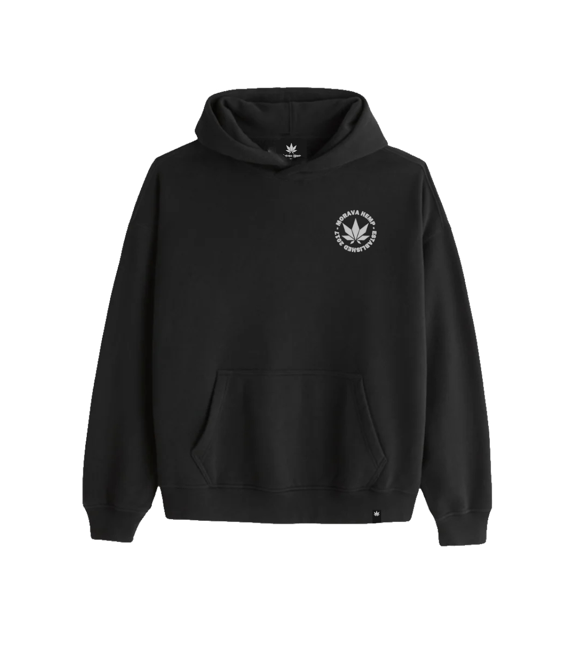 Established Hoodie Black