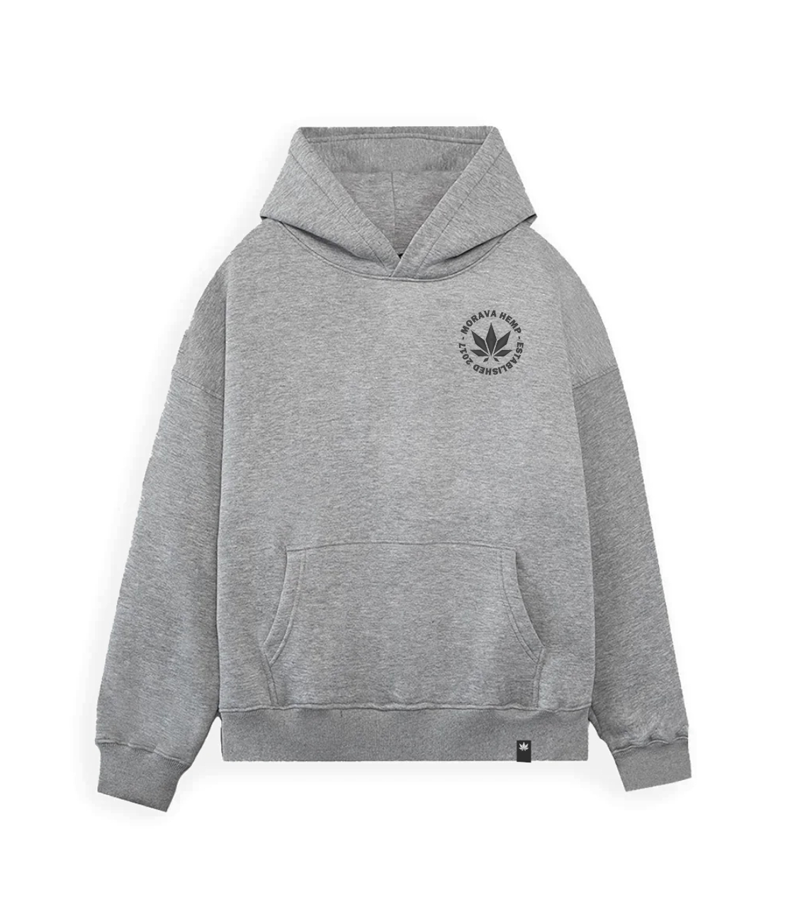 Established Hoodie Grey