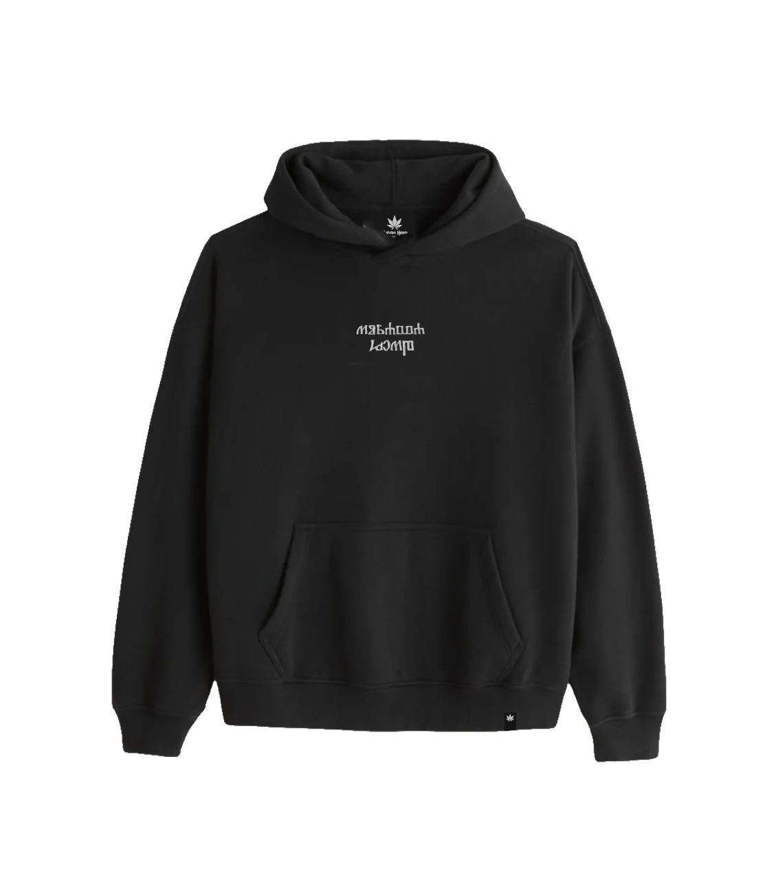 Hlaholice Hoodie Black