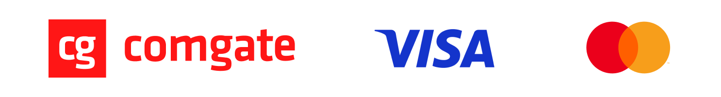 ComGate Payment Logos